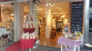 Interior at Lebe Gesund in Frankfurt