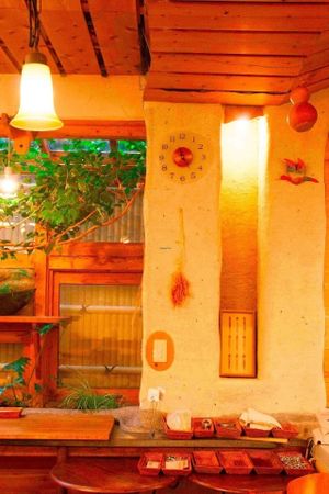 Cozy! at Future Food Cafe Restaurant Tubu Tubu in Tokyo