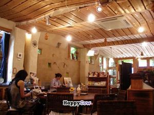 Tsubu Tsubu Cafe at Future Food Cafe Restaurant Tubu Tubu in Tokyo