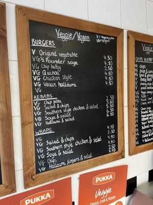 Menu 1 at Pennfields Plaice in Wolverhampton