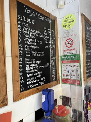 Menu 2 at Pennfields Plaice in Wolverhampton