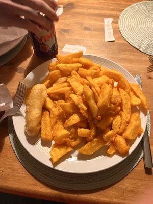   at Pennfields Plaice in Wolverhampton