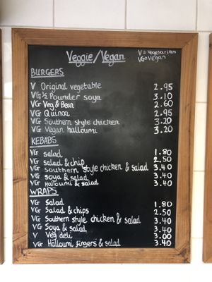 Menu 1 (June 2019) at Pennfields Plaice in Wolverhampton