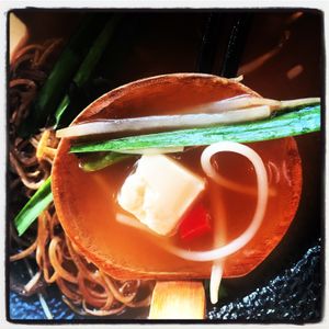 Soulful soupy goodness  at The Moth Cafe - Downtown in Edmonton