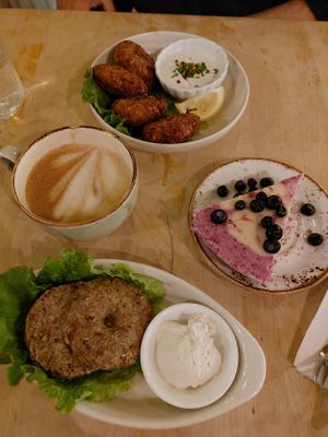 Yummy at The Moth Cafe - Downtown in Edmonton