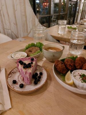 Yum yum at The Moth Cafe - Downtown in Edmonton