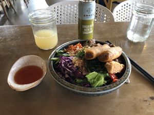 Vermicelli bowl  at The Moth Cafe - Downtown in Edmonton