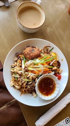 Pad Thai at The Moth Cafe - Downtown in Edmonton