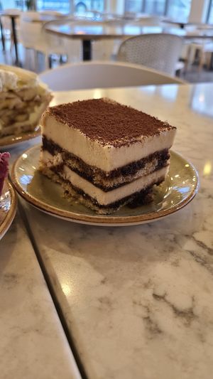 Tiramisu at The Moth Cafe - Downtown in Edmonton