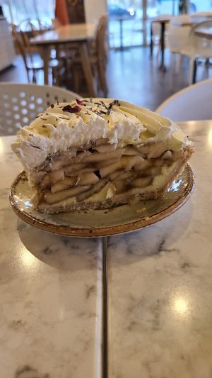 Banana Cream Pie at The Moth Cafe - Downtown in Edmonton