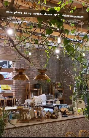 Interior at The Moth Cafe - Downtown in Edmonton