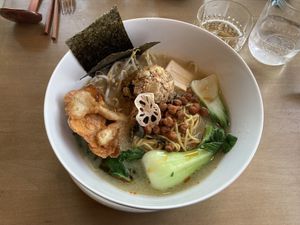 Miso Chili Goma  at The Moth Cafe - Downtown in Edmonton