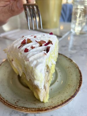 Banana cream pie for the win 🏅😍  at The Moth Cafe - Downtown in Edmonton