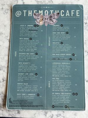   at The Moth Cafe - Downtown in Edmonton