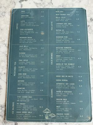   at The Moth Cafe - Downtown in Edmonton