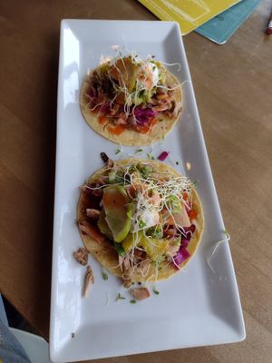 Yummy in my tummy at The Moth Cafe - Downtown in Edmonton