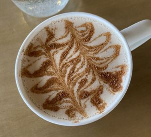 Chai Tea with Cinnamon   at The Moth Cafe - Downtown in Edmonton