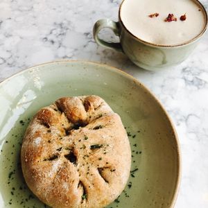 Chicken pot pie.. pretty tasty! at The Moth Cafe - Downtown in Edmonton