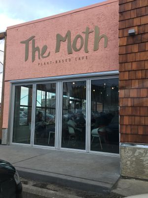 The Moth at The Moth Cafe - Downtown in Edmonton