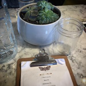 Loved the atmosphere ❤️ and the great service  at The Moth Cafe - Downtown in Edmonton