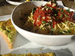 Moth Spaghetti at The Moth Cafe - Downtown in Edmonton