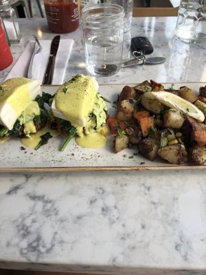 Jackfruit Benny  at The Moth Cafe - Downtown in Edmonton