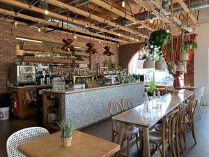 Gorgeous interior  at The Moth Cafe - Downtown in Edmonton