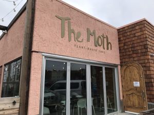 Exterior at The Moth Cafe - Downtown in Edmonton
