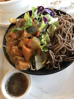 Curry Stew at The Moth Cafe - Downtown in Edmonton