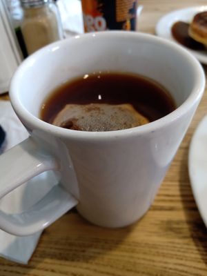 PG Tips tea at Goddards at Greenwich in South East London