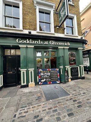   at Goddards at Greenwich in South East London