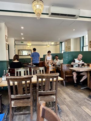 Upstairs   at Goddards at Greenwich in South East London