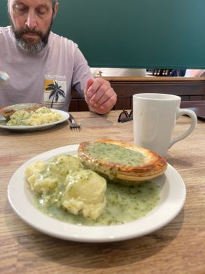 Pie and liquor   at Goddards at Greenwich in South East London
