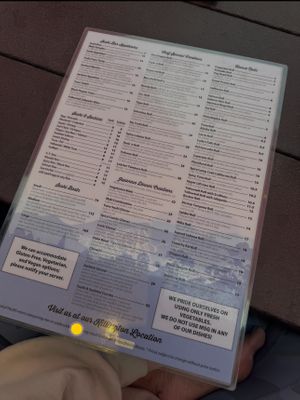   at Sushi Yoshi in Killington