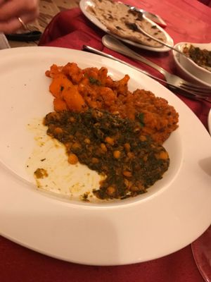 Veggie vegan sides mmmmm at Lassani in Courbevoie