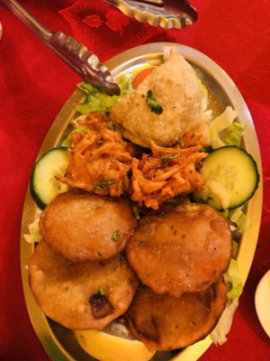 New vegan starter dish at Lassani in Courbevoie