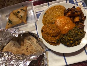 Takeaway 🌱💚 at Lassani in Courbevoie