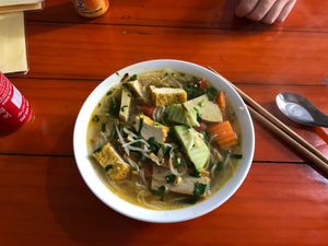 Pho! at Nha Hang Chay in Sapa