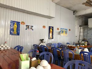The restaurant  at Nha Hang Chay in Sapa