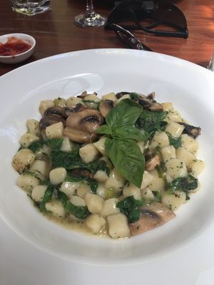 Gnocchi  at La Casina  in Naturaliste