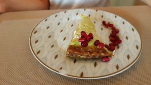 Mango cheesecake at SOJI in Marseille