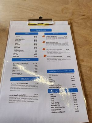  at Kibble Bakery in Skipton