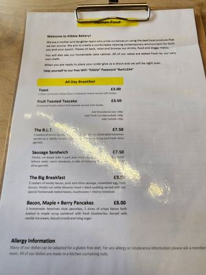  at Kibble Bakery in Skipton