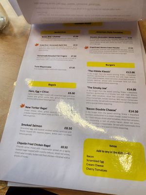  at Kibble Bakery in Skipton