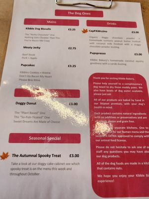  at Kibble Bakery in Skipton