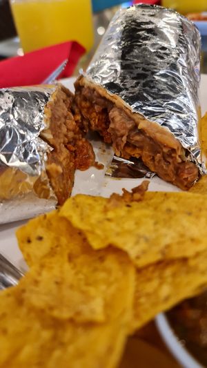 Burrito 🌯 at Sunrise Tacos in Bangkok