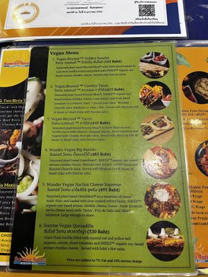   at Sunrise Tacos in Bangkok