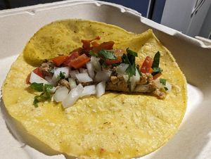 Great tacos at Sunrise Tacos in Bangkok