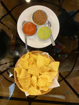 Nachos with dips   at Sunrise Tacos in Bangkok