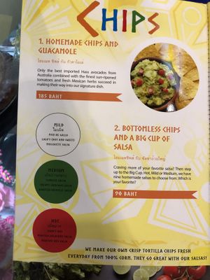 More nachos! at Sunrise Tacos in Bangkok